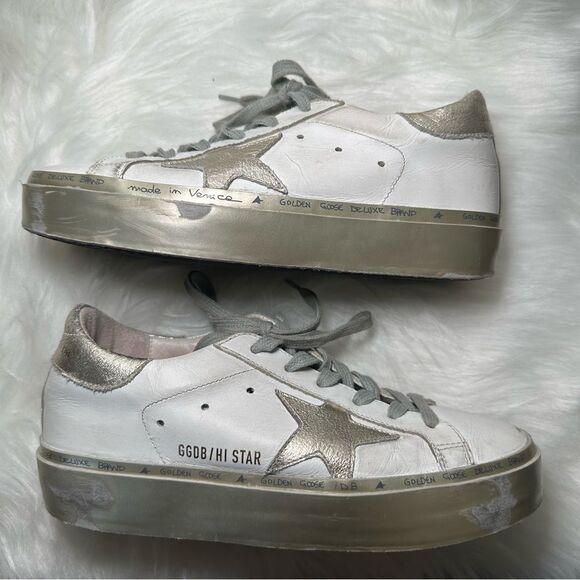 Golden Goose Hi Star - Picture 4 of 10